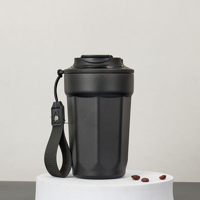 16oz 스테인레스 스틸 듀얼 벽 진공 단열 커피 텀블러 사용자 정의 색상
