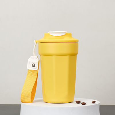 16oz 스테인레스 스틸 듀얼 벽 진공 단열 커피 텀블러 사용자 정의 색상