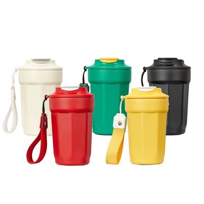 16oz 스테인레스 스틸 듀얼 벽 진공 단열 커피 텀블러 사용자 정의 색상