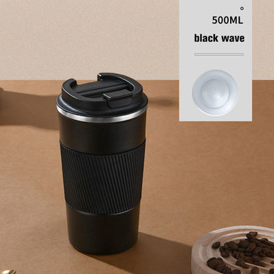 12~24시간 열 절연 성능 스테인리스 스틸 여행 텀블러 380ml/510ml