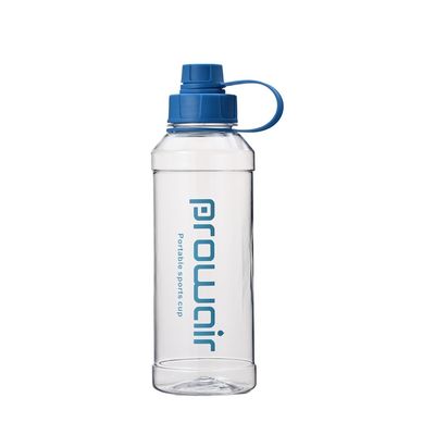 직접 마시는 1000ML 투명 BPA 없는 플라스틱 물병