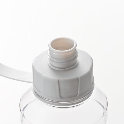 직접 마시는 1000ML 투명 BPA 없는 플라스틱 물병