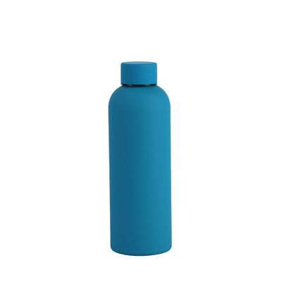 맞춤형 로고 500ml 스테인리스 스틸 열 절연 진공 병 스포츠