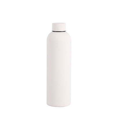 맞춤형 로고 500ml 스테인리스 스틸 열 절연 진공 병 스포츠