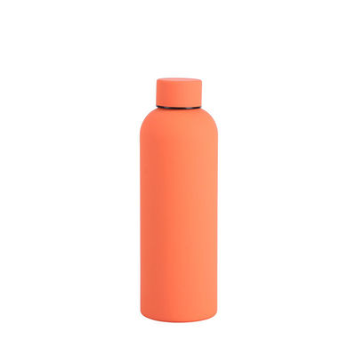 맞춤형 로고 500ml 스테인리스 스틸 열 절연 진공 병 스포츠