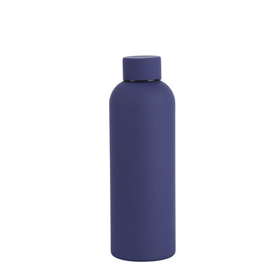 350ml 500ml 750ml 단열 테르모스 진공 병 금속 물병 사용자 지정 로고