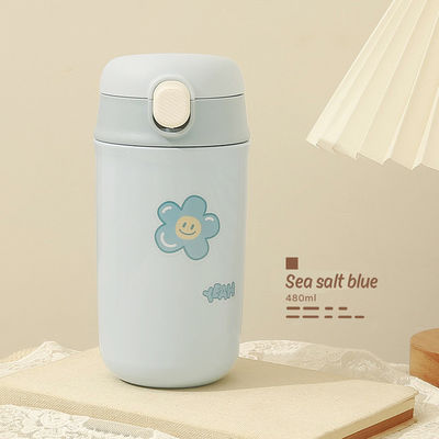 가장 인기 있는 304 스테인리스 스틸 키틀 480ml 용량 진공 병 테르모스