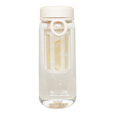 투어 야외 투명 플라스틱 물병 400ml/600ml 용량