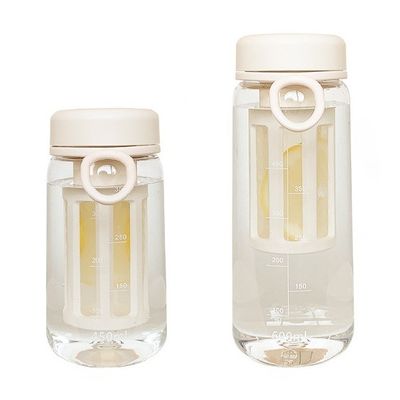 현대 디자인 스타일 차 인푸셔와 함께 플라스틱 물병 450ML/600ML