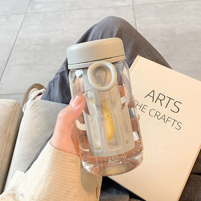 450ML 600ML 투명 BPA 무료 트리탄 플라스틱 물병