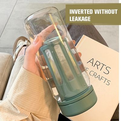 450ML 600ML 투명 BPA 무료 트리탄 플라스틱 물병
