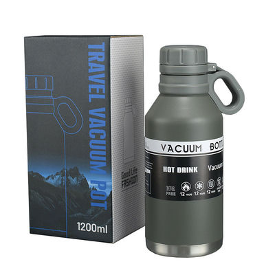 판매 1200ml 1.2L 진공병 스테인레스 스틸 단열 물병 모든 사람을 위한 완벽한