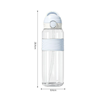 NP1080SA1 맞춤 로고 프린트 아이즈 카와이 수블리메이션 BPA 무료 맑은 스포츠 물병 빨대