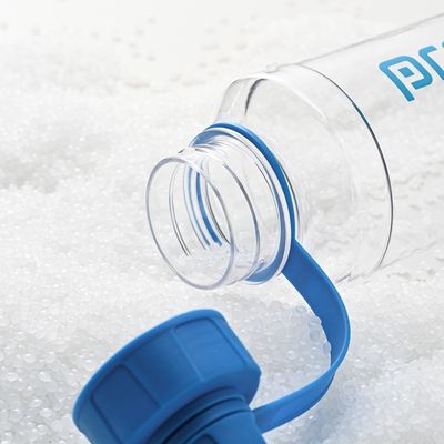 유니섹스 적용 가능 1000ML BPA 없는 투명한 플라스틱 물병 끓는 물에 적합