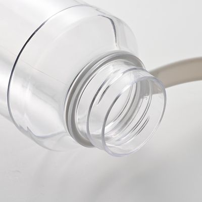 투명한 컵 1000ml 큰 용량 작은 입 환경 친화적인 식수 병