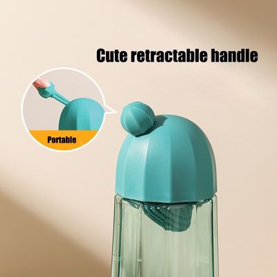 OEM 서비스 수용 480ml 포터블 스트레이트 음료 병