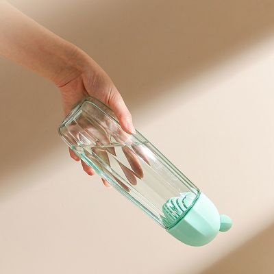OEM 서비스 수용 480ml 포터블 스트레이트 음료 병