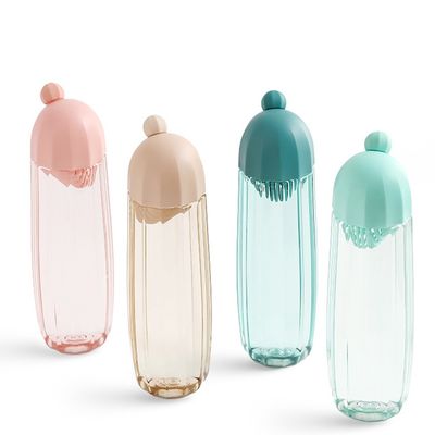 OEM 서비스 수용 480ml 포터블 스트레이트 음료 병