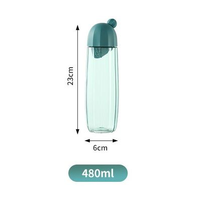 OEM 서비스 수용 480ml 포터블 스트레이트 음료 병
