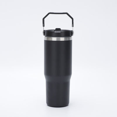 30oz 스테인리스 스틸 진공 단열 여행 머그 텀블러