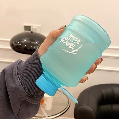 직접 공급 스포츠 플라스틱 음료 색상 물병 어린이 캠핑