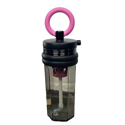 700ml 유출 방지 디자인 및 재사용 할 수 있는 빨대