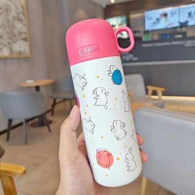 맞춤형 컬러 진공 병 500ml 스테인리스 스틸 단열 테르모스 컵 뚜??