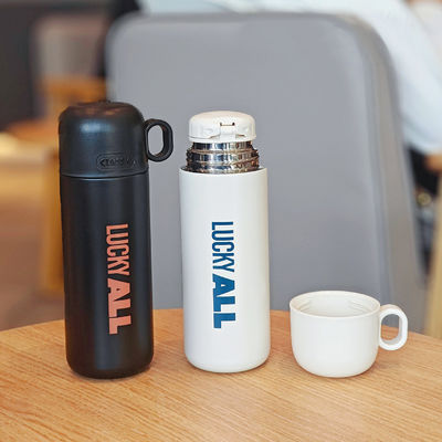 500ml 용량 현대 디자인 316 스테인레스 스틸 단열 테르모스 컵 진공 병