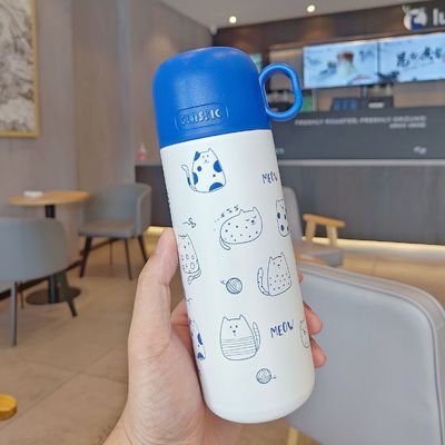 500ml 용량 현대 디자인 316 스테인레스 스틸 단열 테르모스 컵 진공 병