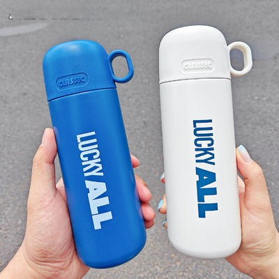 뚜?? 이 있는 500ml 스포츠 플라스크