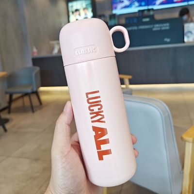 뚜?? 이 있는 500ml 스포츠 플라스크
