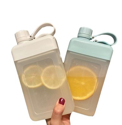 450ml 용량 BPA 없는 플라스틱 물병 스포츠 및 야외 활동에 이상적입니다.
