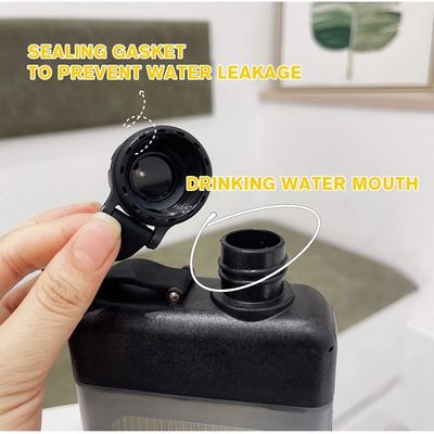 450ml 용량 BPA 없는 플라스틱 물병 스포츠 및 야외 활동에 이상적입니다.