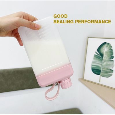 450ml 용량 BPA 없는 플라스틱 물병 스포츠 및 야외 활동에 이상적입니다.