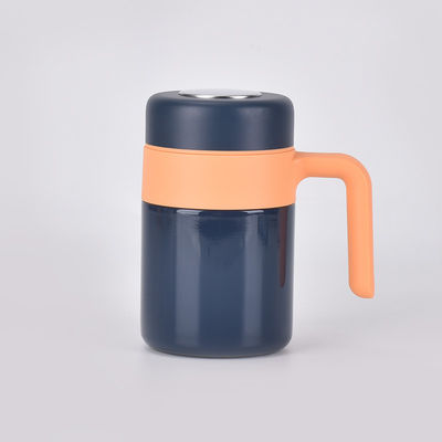 HANDGRIP 클래식 500ml 스테인리스 스틸 커피 머그 피트니스 및 누출 방지 디자인
