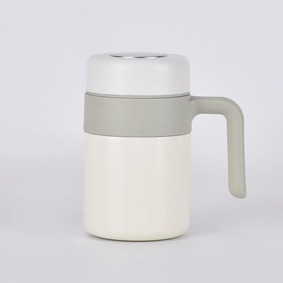 HANDGRIP 클래식 500ml 스테인리스 스틸 커피 머그 피트니스 및 누출 방지 디자인