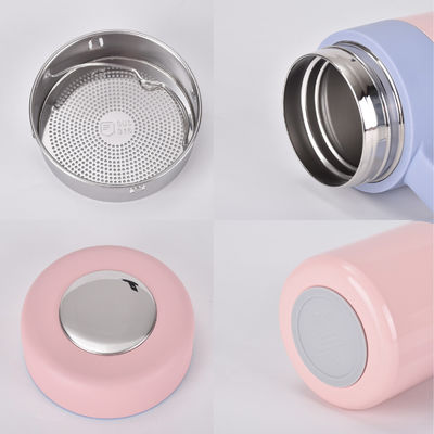 HANDGRIP 클래식 500ml 스테인리스 스틸 커피 머그 피트니스 및 누출 방지 디자인