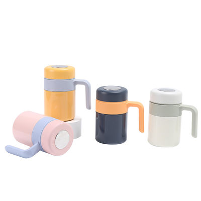 HANDGRIP 클래식 500ml 스테인리스 스틸 커피 머그 피트니스 및 누출 방지 디자인