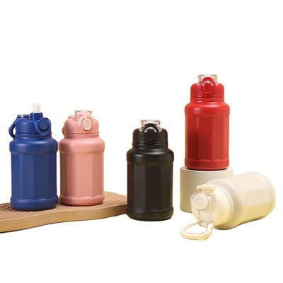 CLASSIC 디자인 최고 1000ml 두 개의 벽을 고착 스테인레스 스틸 스포츠 성인용 물병
