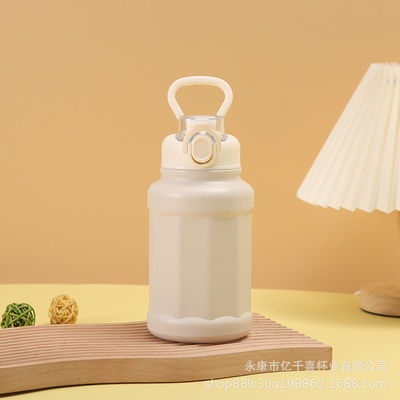 CLASSIC 디자인 최고 1000ml 두 개의 벽을 고착 스테인레스 스틸 스포츠 성인용 물병