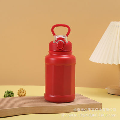 CLASSIC 디자인 최고 1000ml 두 개의 벽을 고착 스테인레스 스틸 스포츠 성인용 물병