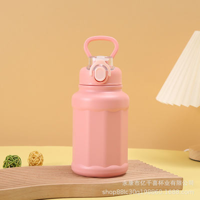 CLASSIC 디자인 최고 1000ml 두 개의 벽을 고착 스테인레스 스틸 스포츠 성인용 물병