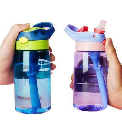 500ml 주문형 아이용 물병 BPA 없는 플라스틱 음료병