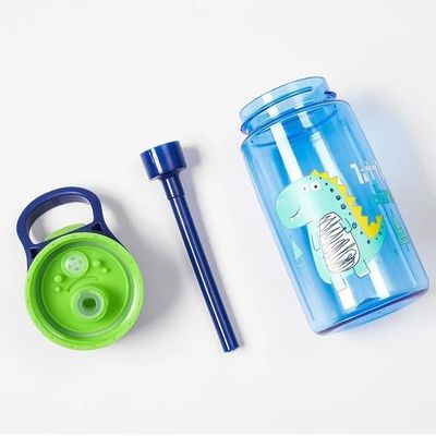 500ml 주문형 아이용 물병 BPA 없는 플라스틱 음료병