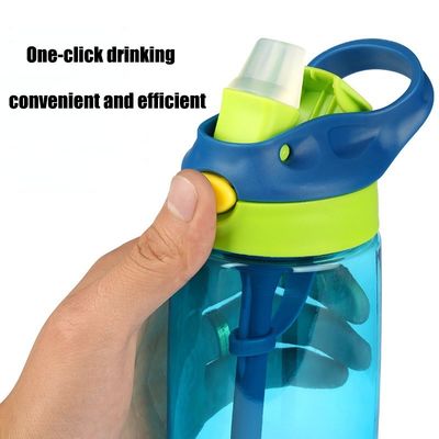 500ml 주문형 아이용 물병 BPA 없는 플라스틱 음료병