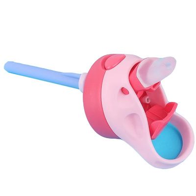 물 흐르는 방법 빨대 타입 500ml BPA 없는 트리탄 플라스틱 음료수 병