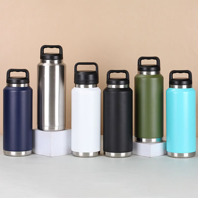 스테인리스 스틸 진공 병 맞춤 로고 식품 등급 넓은 입 18oz 26oz 36oz