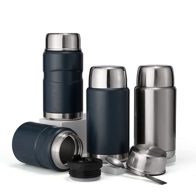 사용자 지정 로고 750ml 열 진공 단열 철식 점심 상자