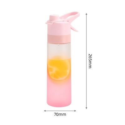 사용자 지정 로고 야외 자전거 자전거 650ML 용량 및 스프레이 기능의 물병