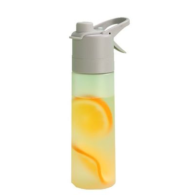 사용자 지정 로고 야외 자전거 자전거 650ML 용량 및 스프레이 기능의 물병